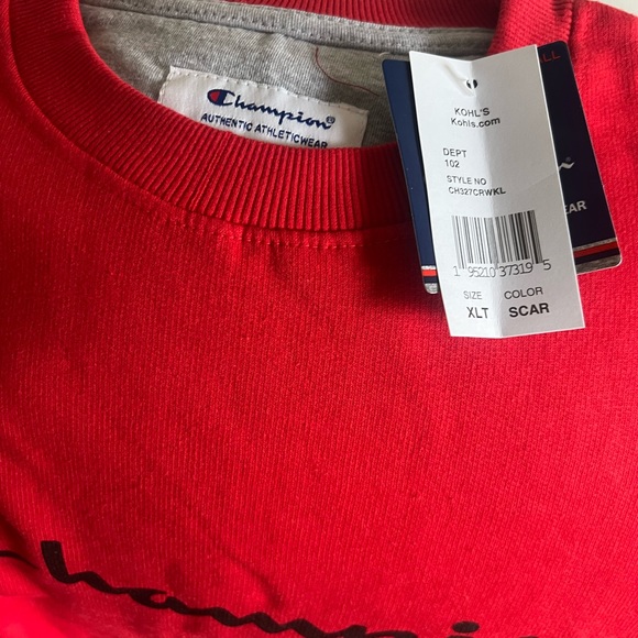 Champion Men's Long Sleeve T-shirt, Classic T-shirt for Men - Picture 3 of 3